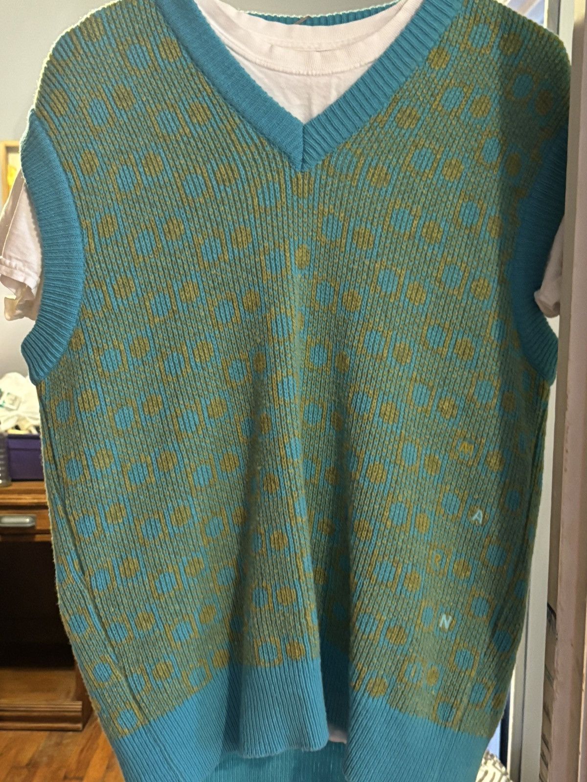 Marni Marni wool sweater vest Size L / US 10 / IT 46 - 3 Thumbnail