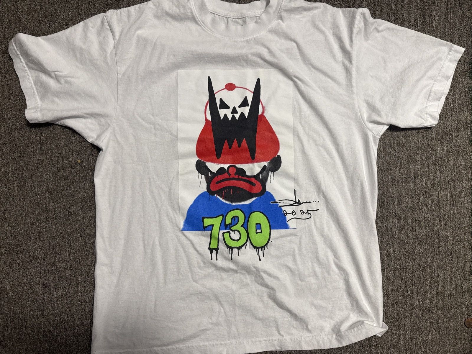 Asspizza Ass Pizza x Slawn collab Tee Size US L / EU 52-54 / 3 - 1 Preview