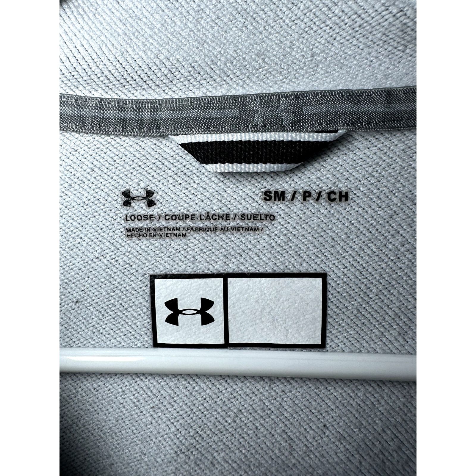 Under Armour Under Armour Cross Town French Terry Pullover Hoodie Gray SM Size S / US 4 / IT 40 - 8 Thumbnail
