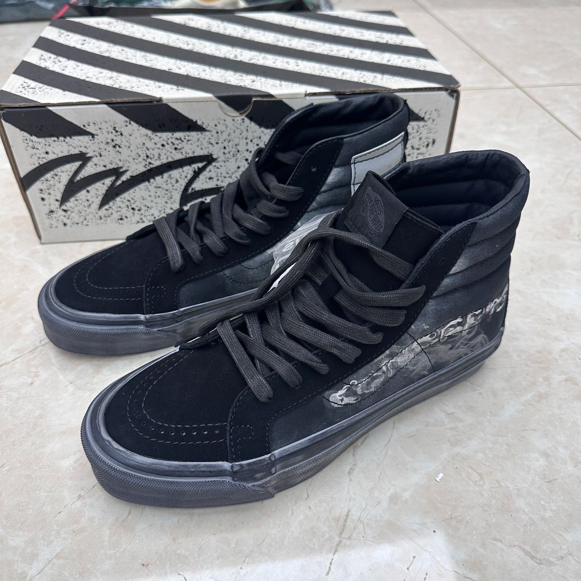 Vans Vans SK-8 Hi Concepts Collaboration Sneakers Size US 7.5 / EU 40-41 - 1 Thumbnail