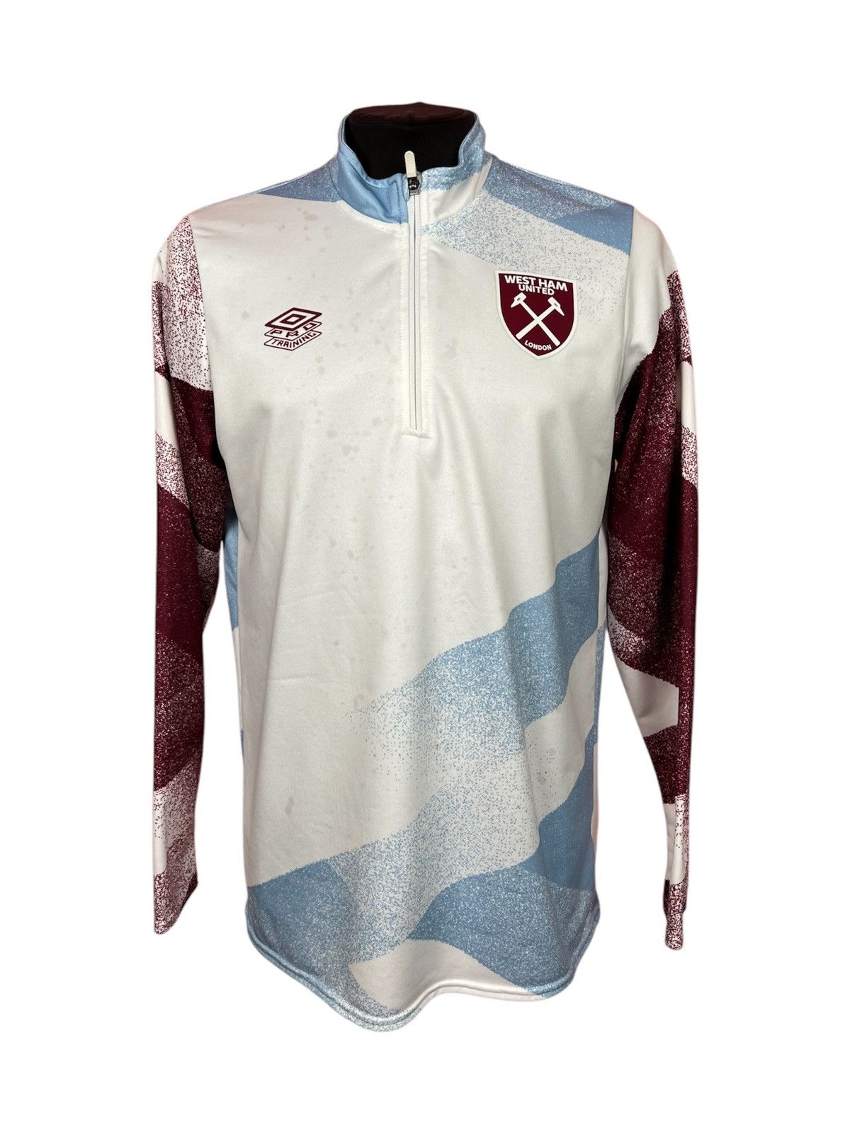 Umbro Umbro west ham united soccer jersey long sleeve 1/3 zip Size US L / EU 52-54 / 3 - 1 Thumbnail