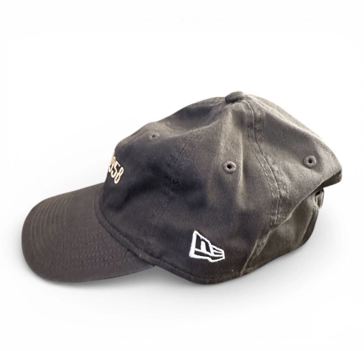 OTTO 958 OTTO 958 Logo Hat Charcoal Size ONE SIZE - 2 Thumbnail
