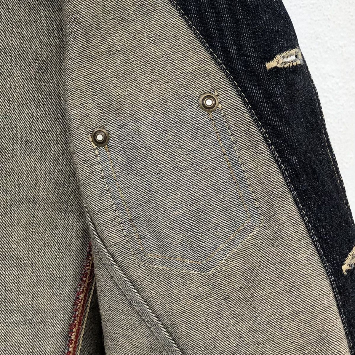 Levi's Vintage Levis Redloop Women Denim Trucker Jacket Size S / US 4 / IT 40 - 10 Thumbnail