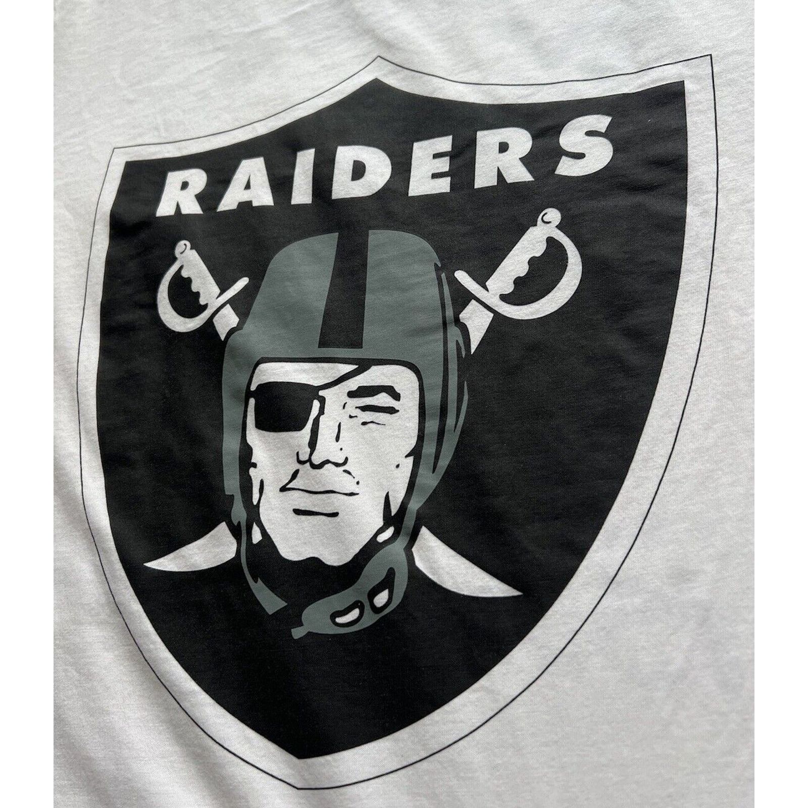 Born X Raised Born X Raised x New Era Raiders Mens L T-Shirt Las Vegas NFL Size US L / EU 52-54 / 3 - 3 Thumbnail