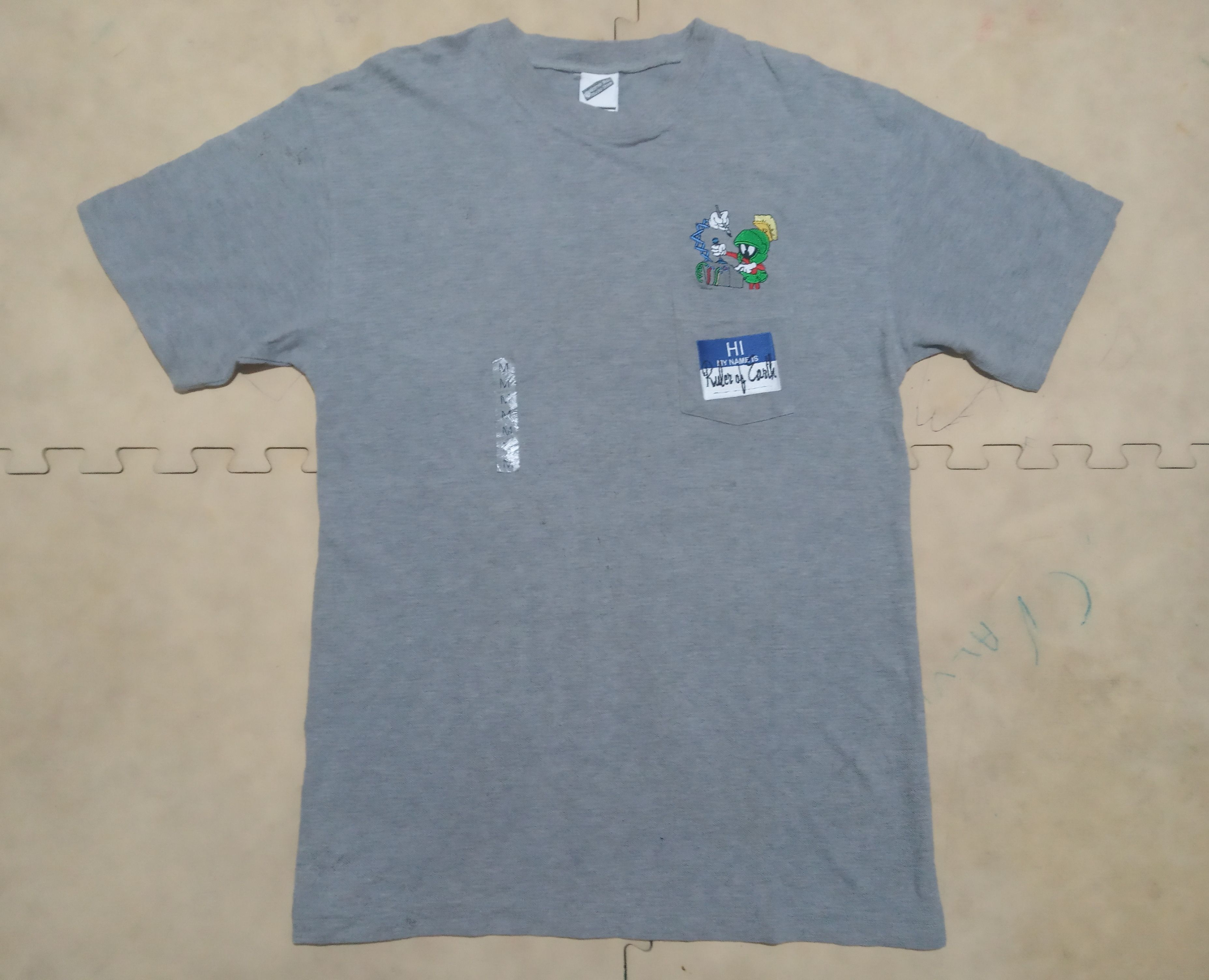 Vintage 90s Marvin The Martian Looney Tunes Size US M / EU 48-50 / 2 - 1 Thumbnail