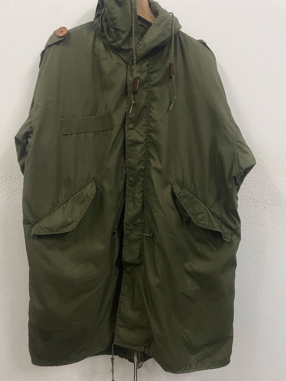 Vintage Vintage 50s Military M5 Parka Complete Men’s Size US S / EU 44-46 / 1 - 2 Thumbnail