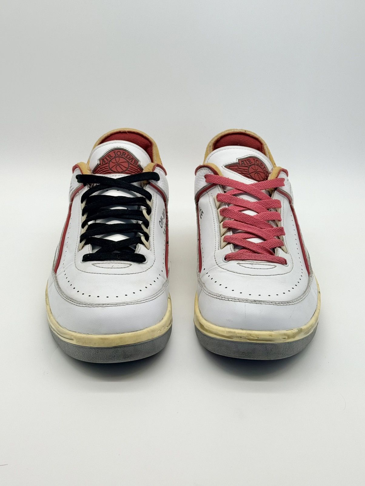 Jordan Brand Size 13 - Jordan 2 Retro Low SP Off-White Chicago Size US 13 / EU 46 - 4 Thumbnail