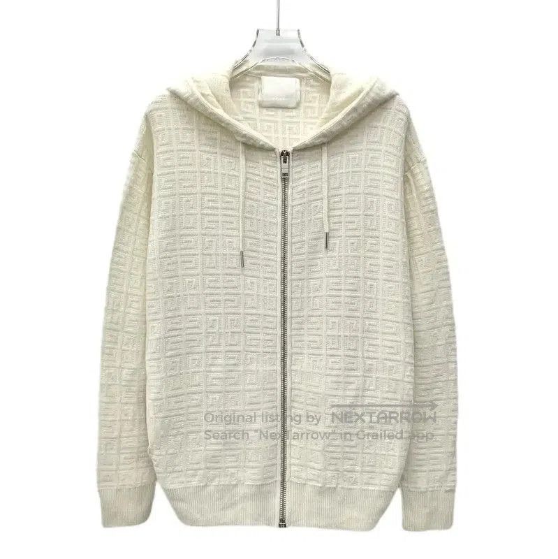 Givenchy Givenchy Women's Beige Cashmere Cardigan . Size S / US 4 / IT 40 - 1 Thumbnail