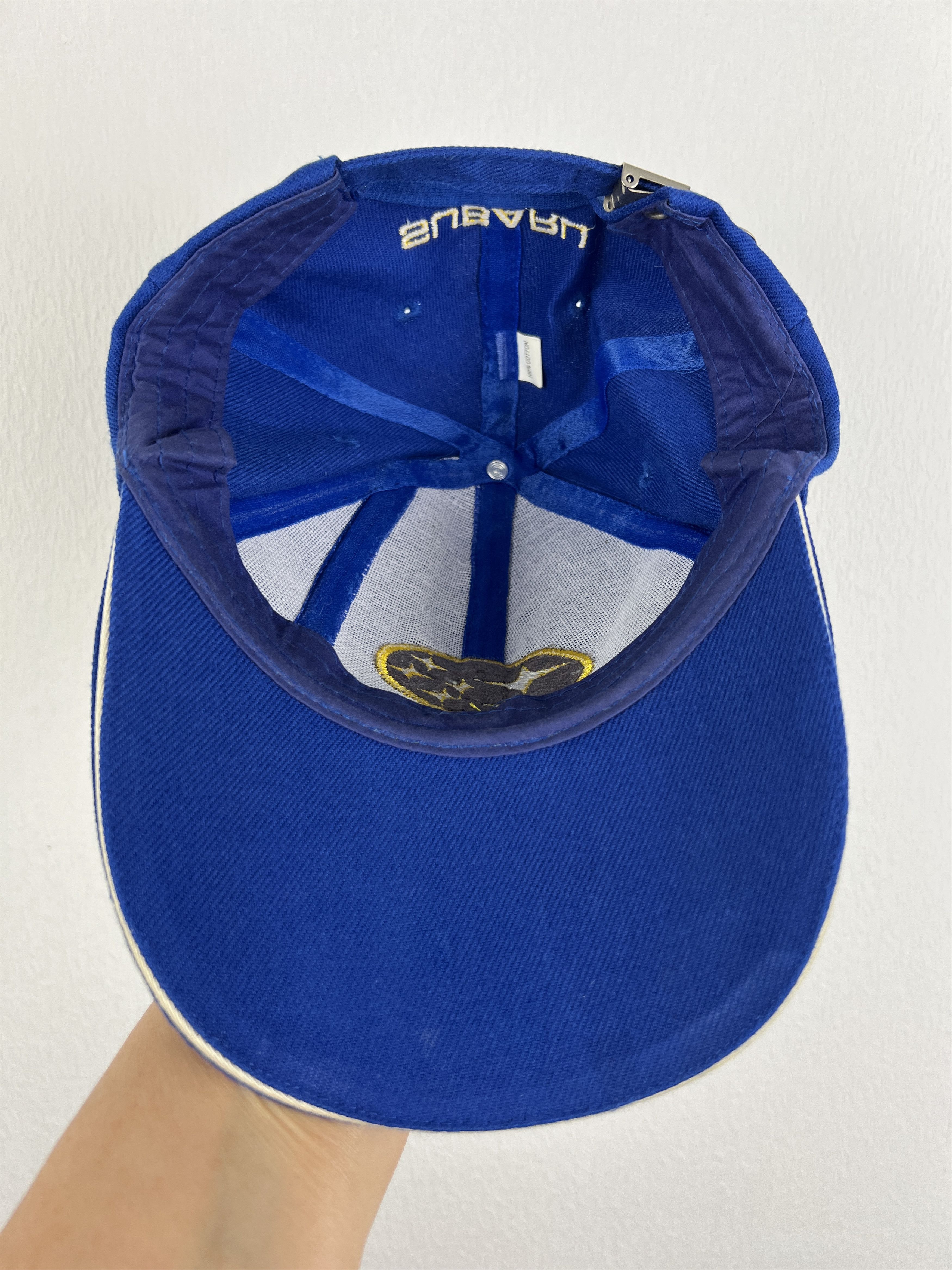 Vintage Vintage Subaru Cap Hat Rare Racing Formula One Adult Size ONE SIZE - 7 Thumbnail