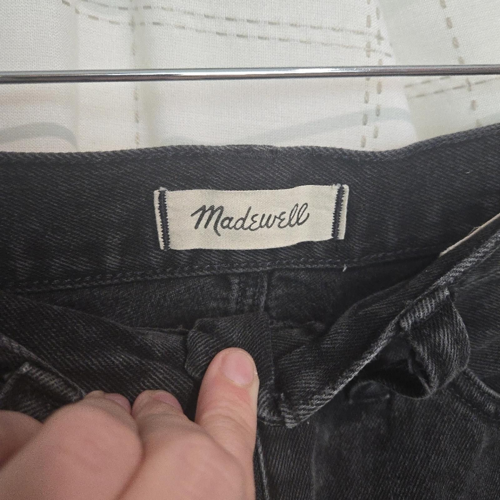 Madewell Madewell Rigid Denim A-Line Mini Skirt in Lunar Wash Size 25" / US 0 / IT 36 - 4 Thumbnail