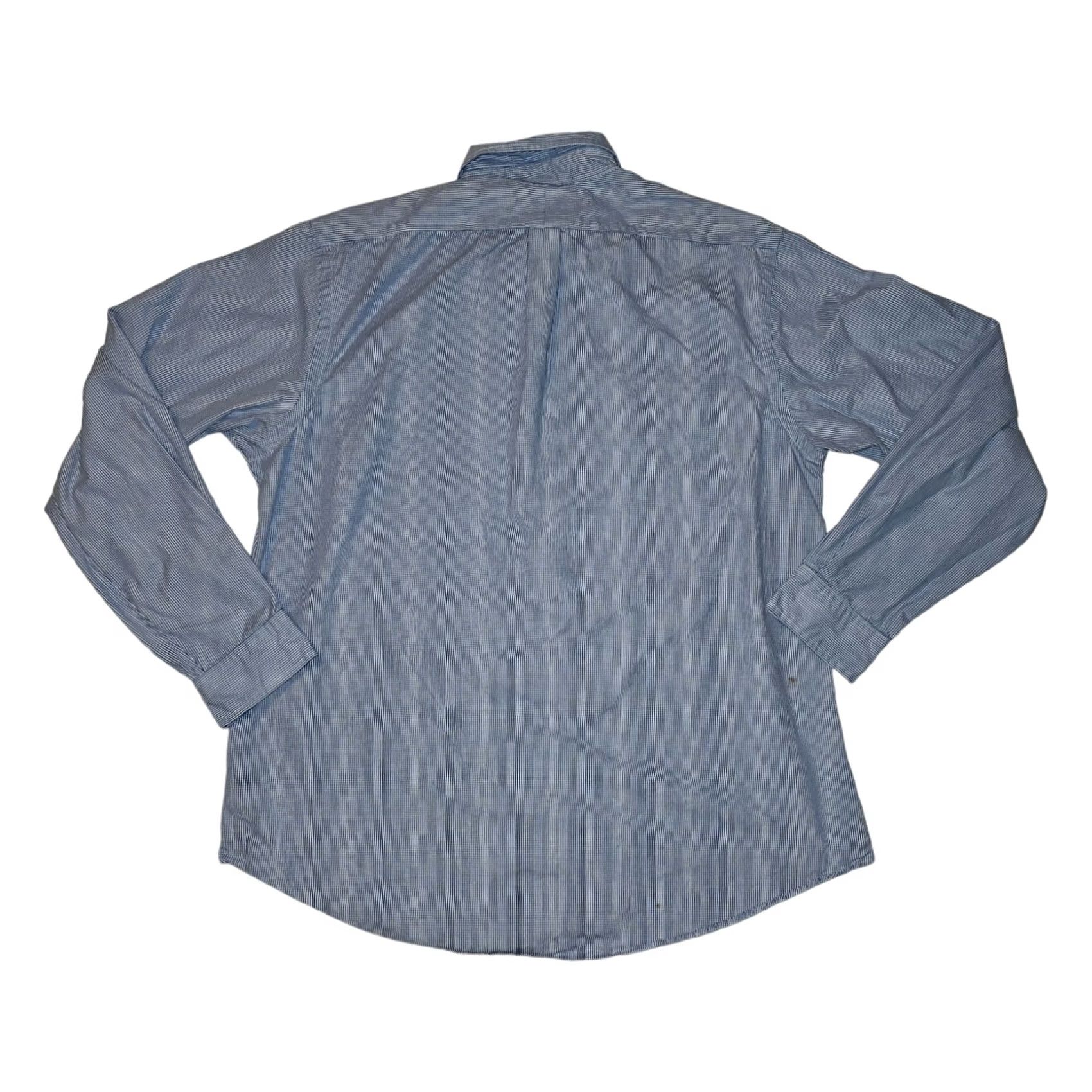Ralph Lauren VINTAGE Ralph Lauren Shirt XL Blue Check Long Sleeve Preppy Button Down Men's Size US XL / EU 56 / 4 - 6 Thumbnail
