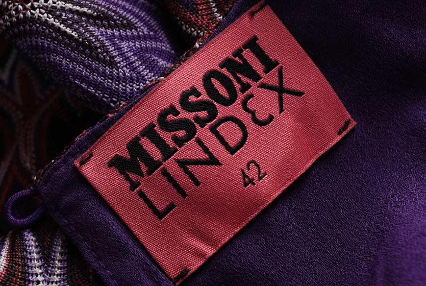 Missoni Women's MISSONI LINDEX Colorful Knit Sleeveless Dress Size M Size M / US 6-8 / IT 42-44 - 4 Thumbnail