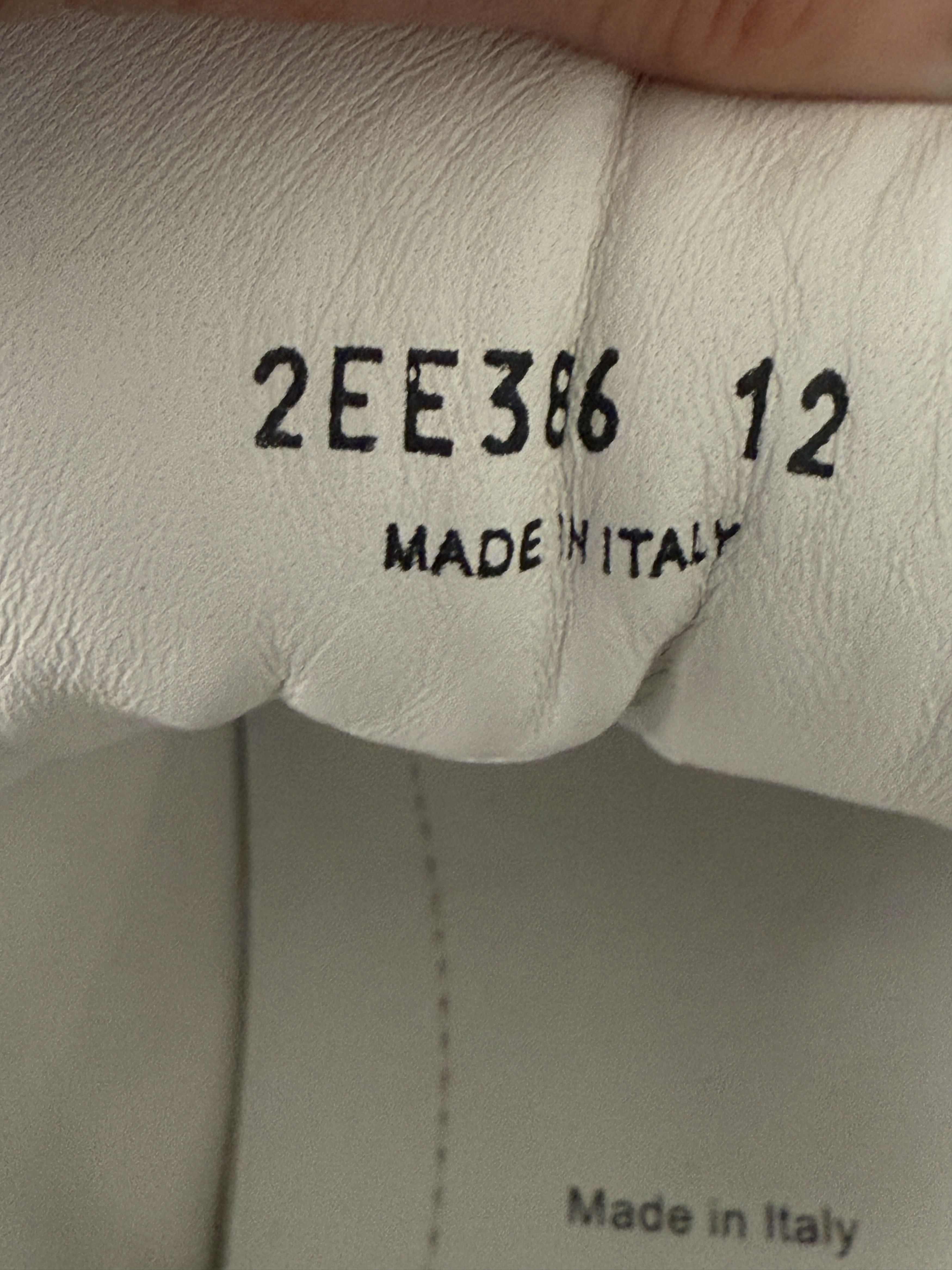 Prada Padded Nappa Leather Sneakers White Size 12 UK/13 US Size US 13 / EU 46 - 8 Thumbnail