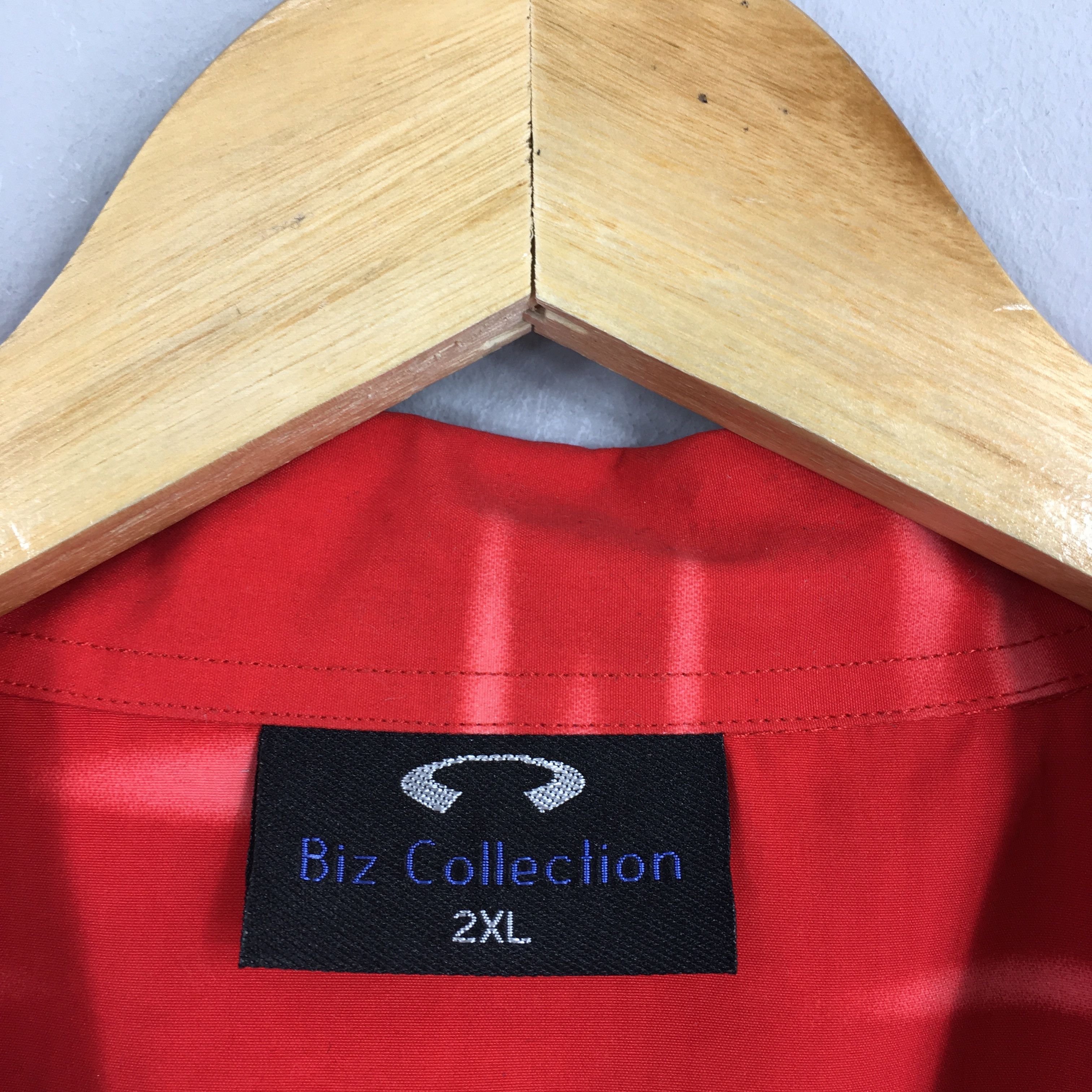 Life's a Beach Vintage 90s Leaves Hawaii Aloha Red Shirts 2XLarge Size US XXL / EU 58 / 5 - 5 Thumbnail
