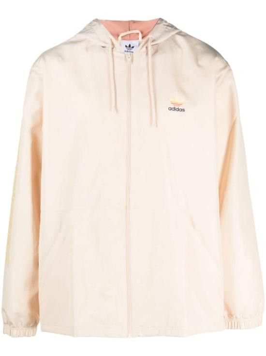 Adidas ADIDAS Men Hoodies IC8867 SANSTR Beige Size US S / EU 44-46 / 1 - 1 Thumbnail