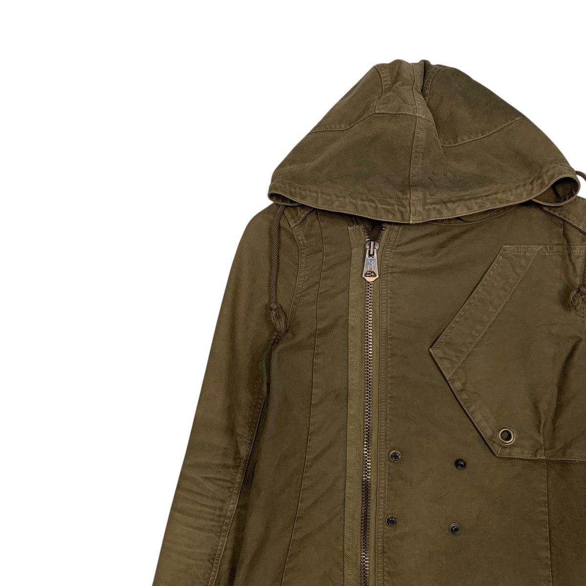 Japanese Brand Japanese Brand AKM Permanent Modern Hooded Parka Jacket Size S / US 4 / IT 40 - 6 Thumbnail