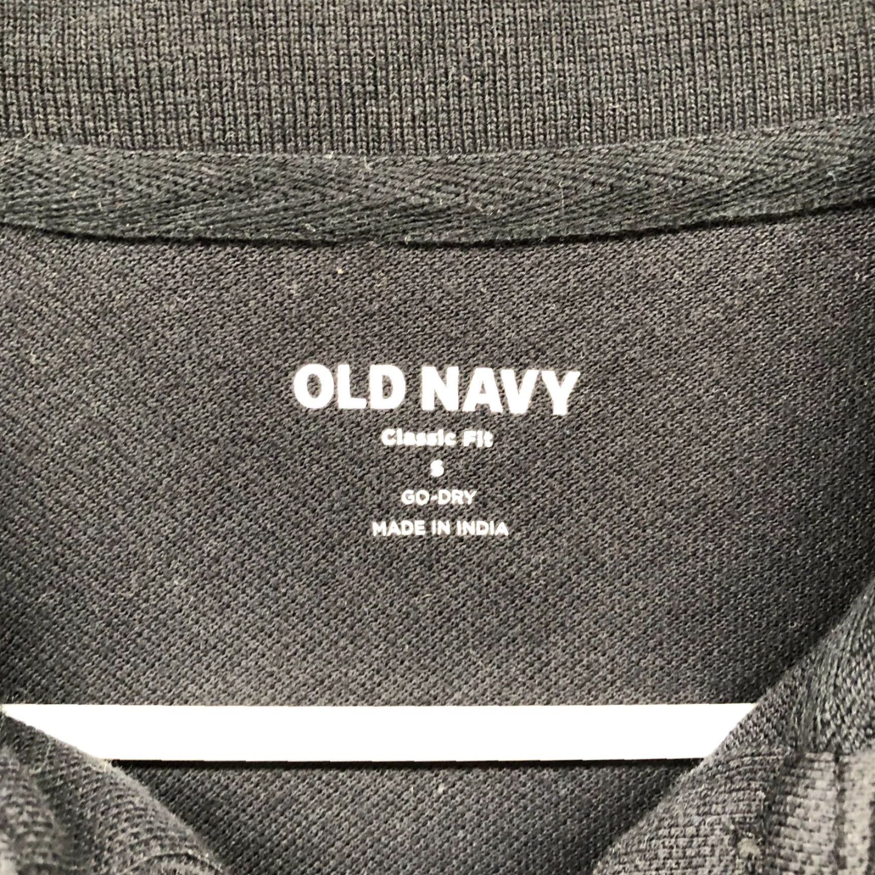 Old Navy Old Navy Black Polo Shirt Mens S Short Sleeve Classic Fit Go Dry Active Golf Size US S / EU 44-46 / 1 - 5 Thumbnail