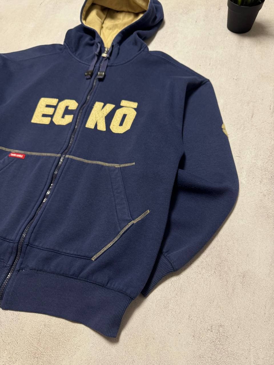 Ecko Unltd. Vintage Ecko Ultd Hoodie Big Logo Baggy Y2K 90s Size US M / EU 48-50 / 2 - 2 Thumbnail