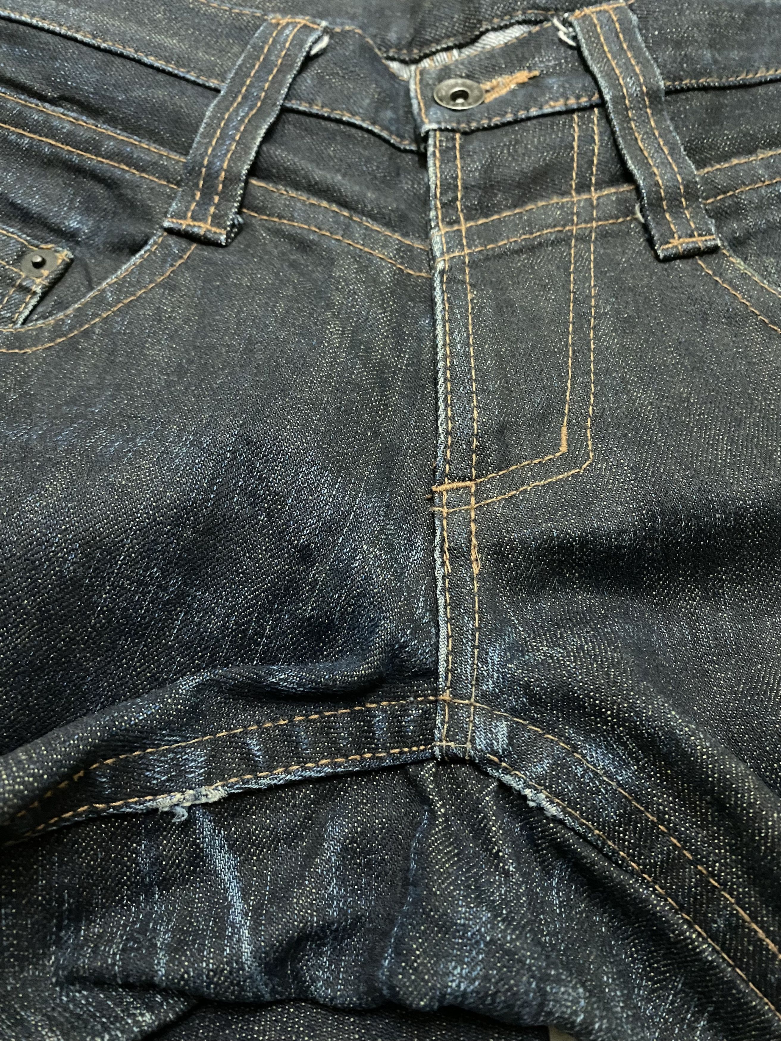 semanticdesign Japanese Semantic Designe Wax Denim Size US 33 - 7 Thumbnail
