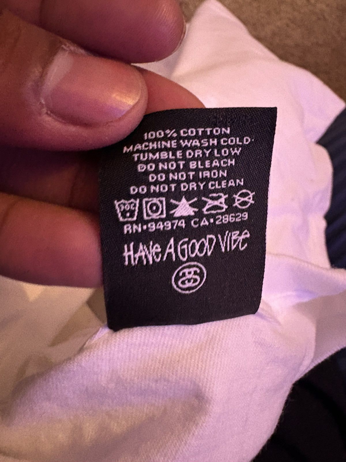 Stussy Stussy T Shirt Size US S / EU 44-46 / 1 - 5 Thumbnail