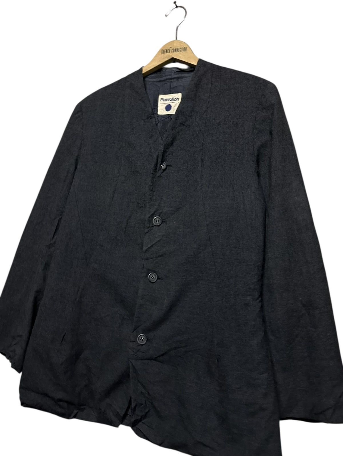 Issey Miyake Vtg🔥Plantation Miyake Design Studio Buttoned Polyster Jacket Size US M / EU 48-50 / 2 - 4 Thumbnail