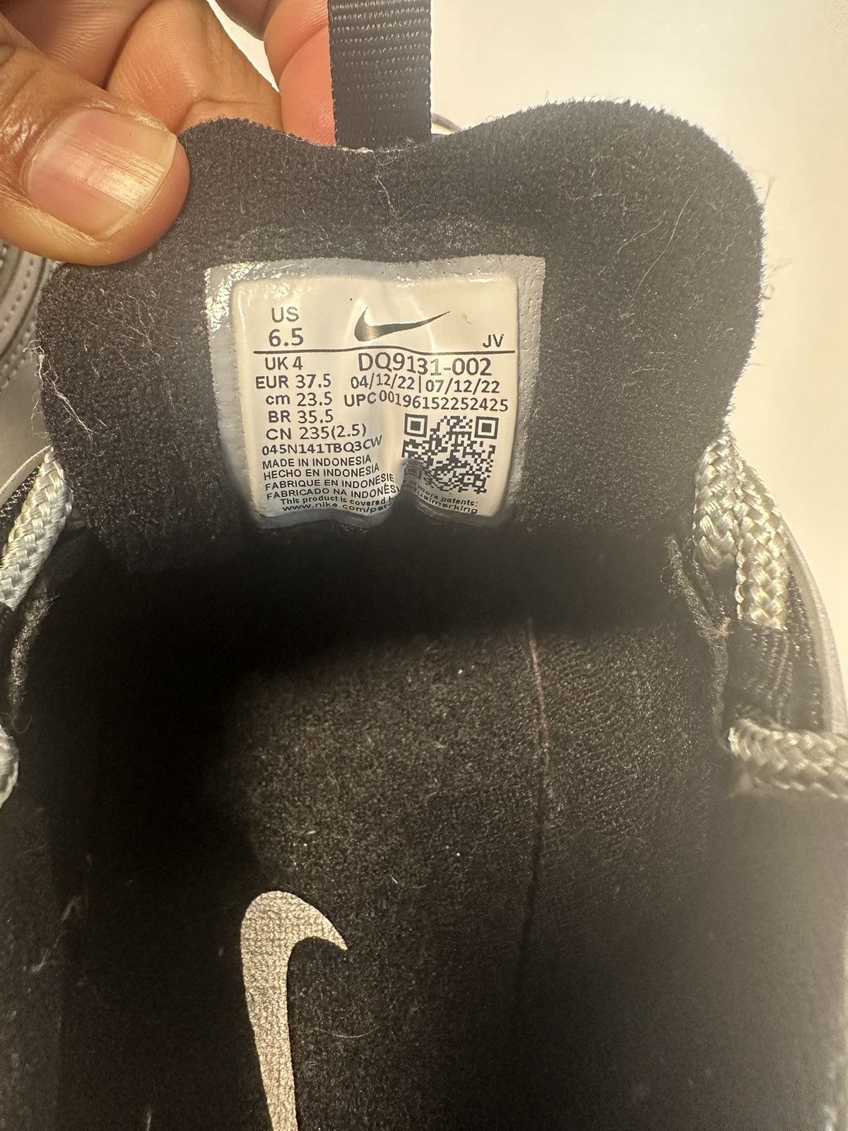 Nike Nike Air Max 97 OG Silver Bullet (2022) ( Size US 6.5 / IT 36.5 - 8 Thumbnail