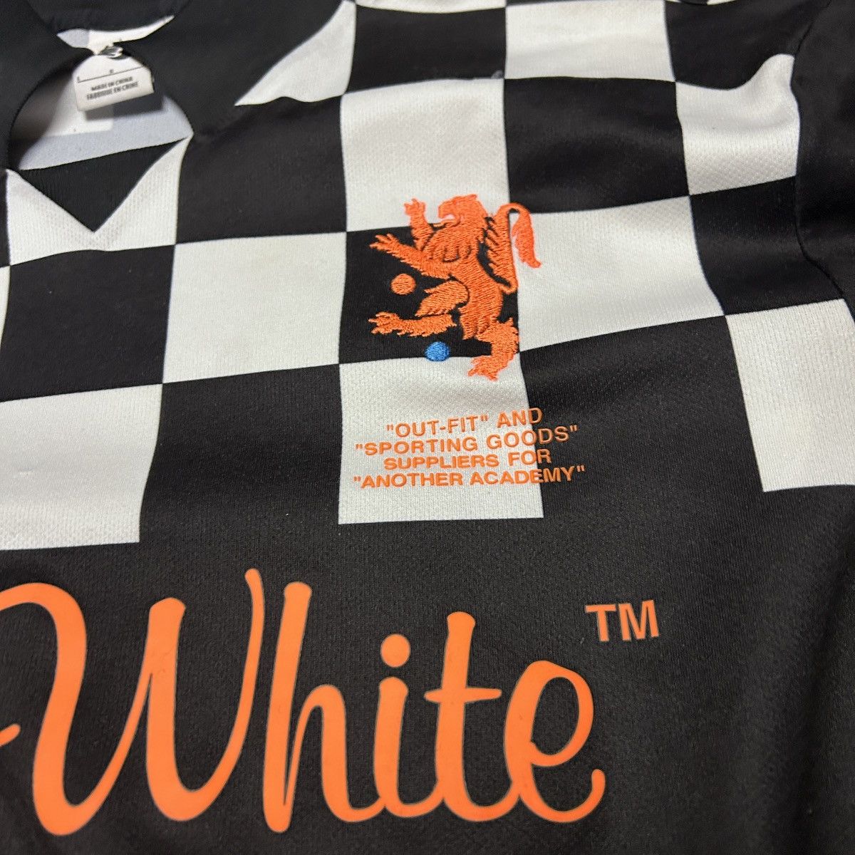 Nike × Off-White Nikelab & Off-White Mercurial Jersey Size Large Size US L / EU 52-54 / 3 - 11 Thumbnail