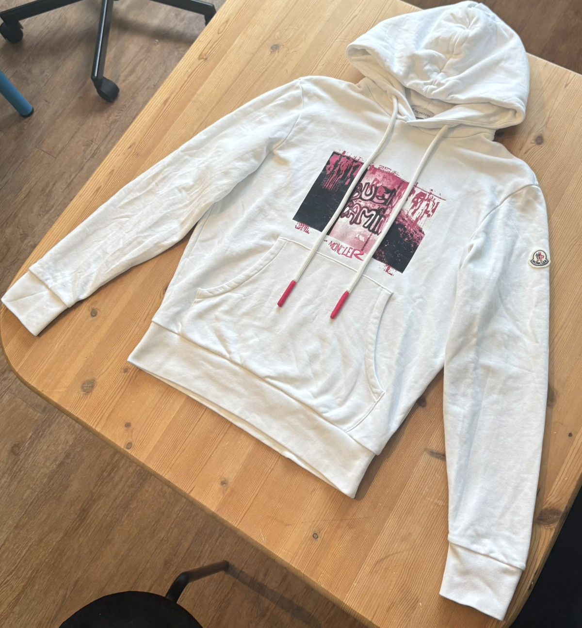 Moncler Moncler Maglia Girocollo Hoodie Size US S / EU 44-46 / 1 - 3 Thumbnail