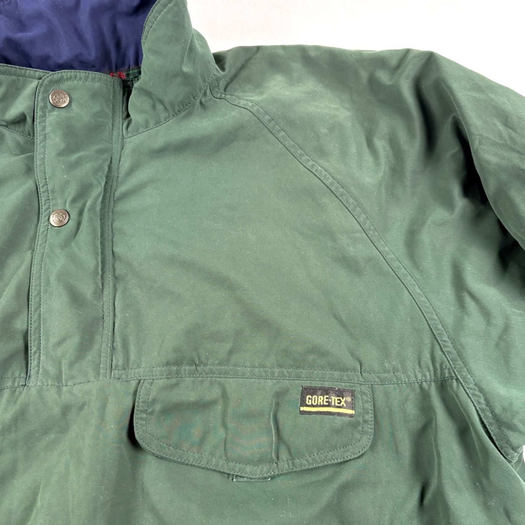 Vintage VINTAGE Tourney Jacket Mens XL Green Waterproof Windbreaker Golf Full Zip 90s Size US XL / EU 56 / 4 - 3 Thumbnail