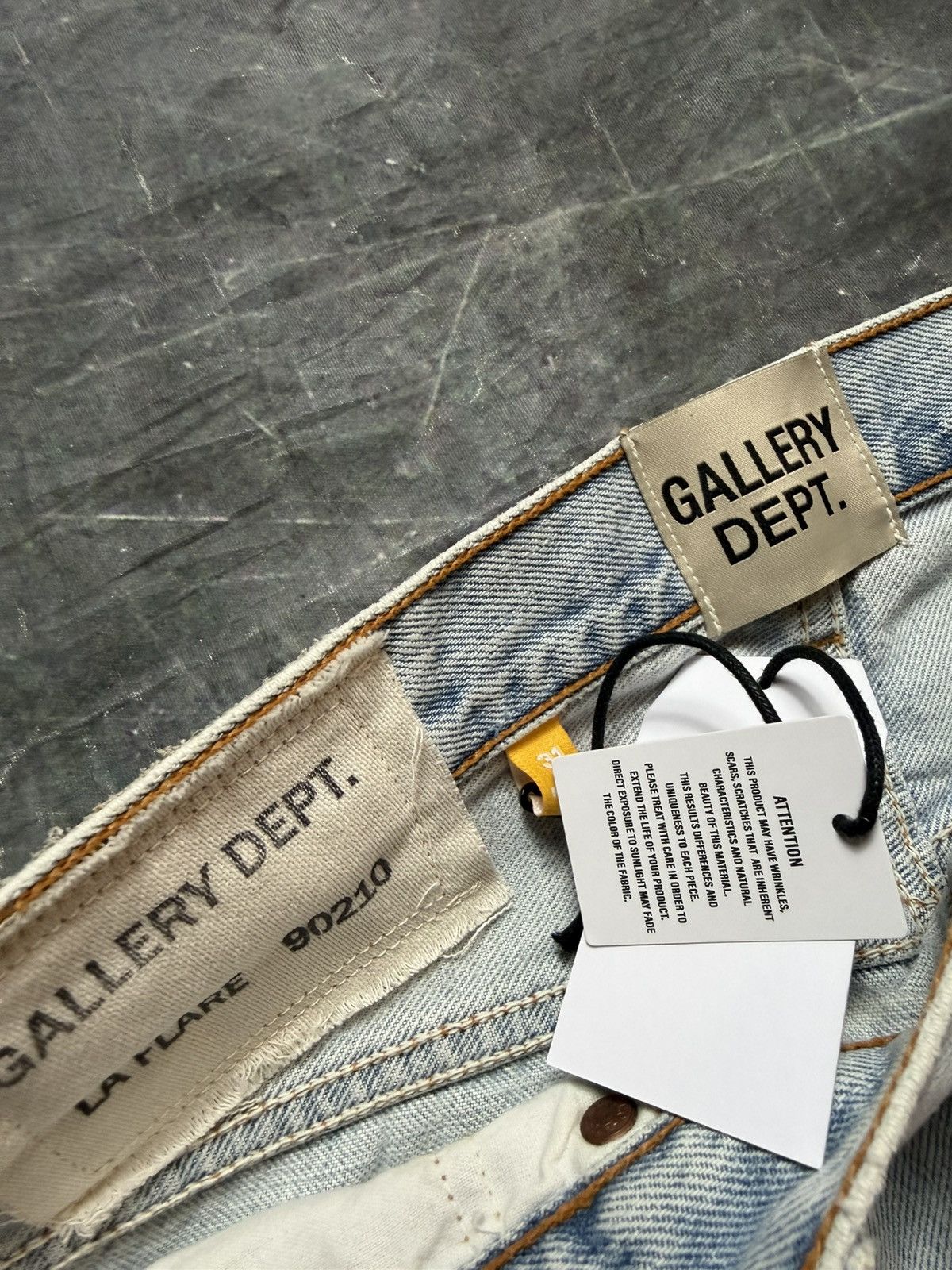 Gallery Dept. Gallery Dept LA Flare 90210 Jeans Size US 31 - 14 Thumbnail