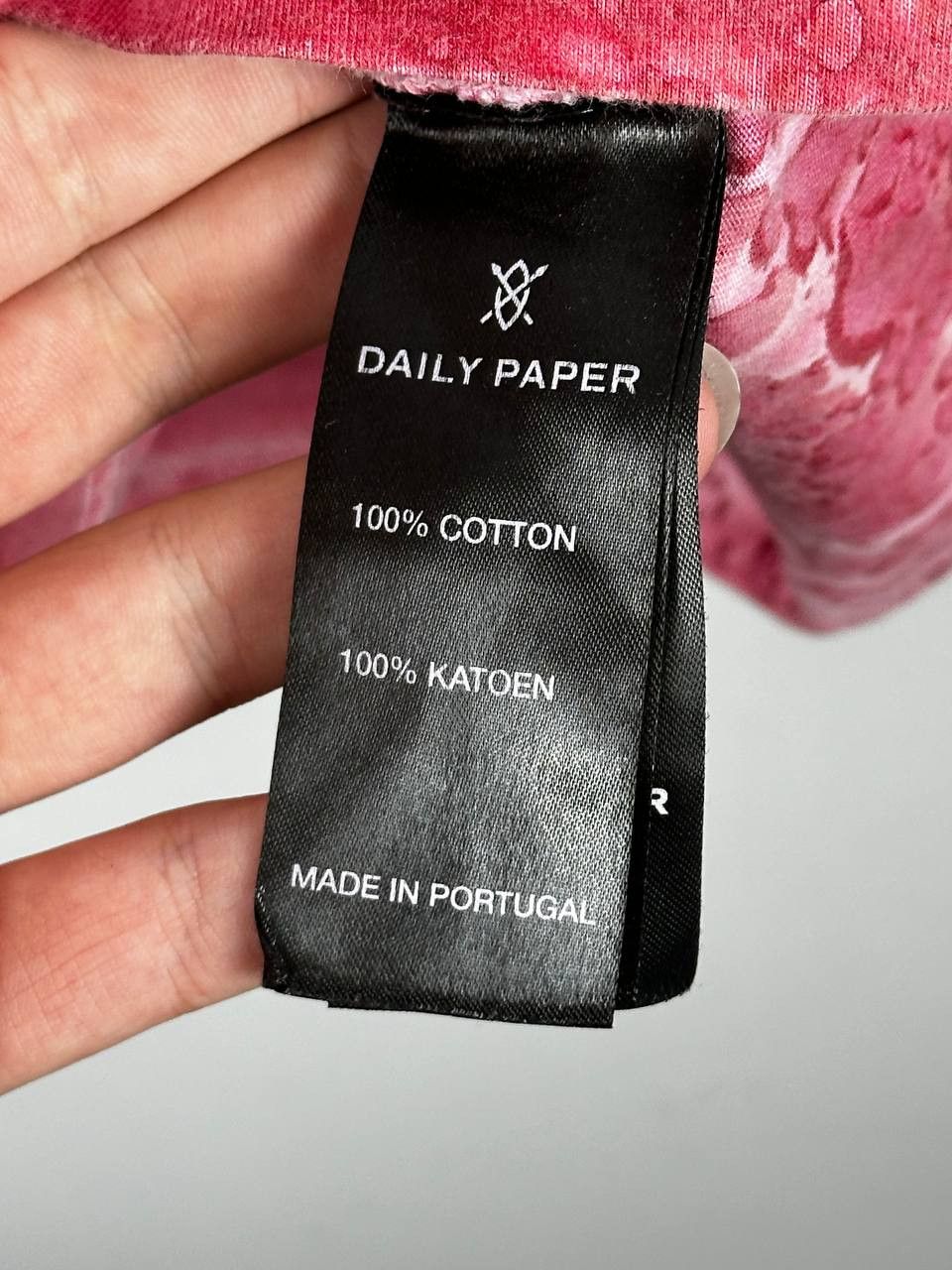 Daily Paper Daily Paper Tie Dye Spirits Dont Die Streetwear T Shirt Size US XL / EU 56 / 4 - 12 Thumbnail