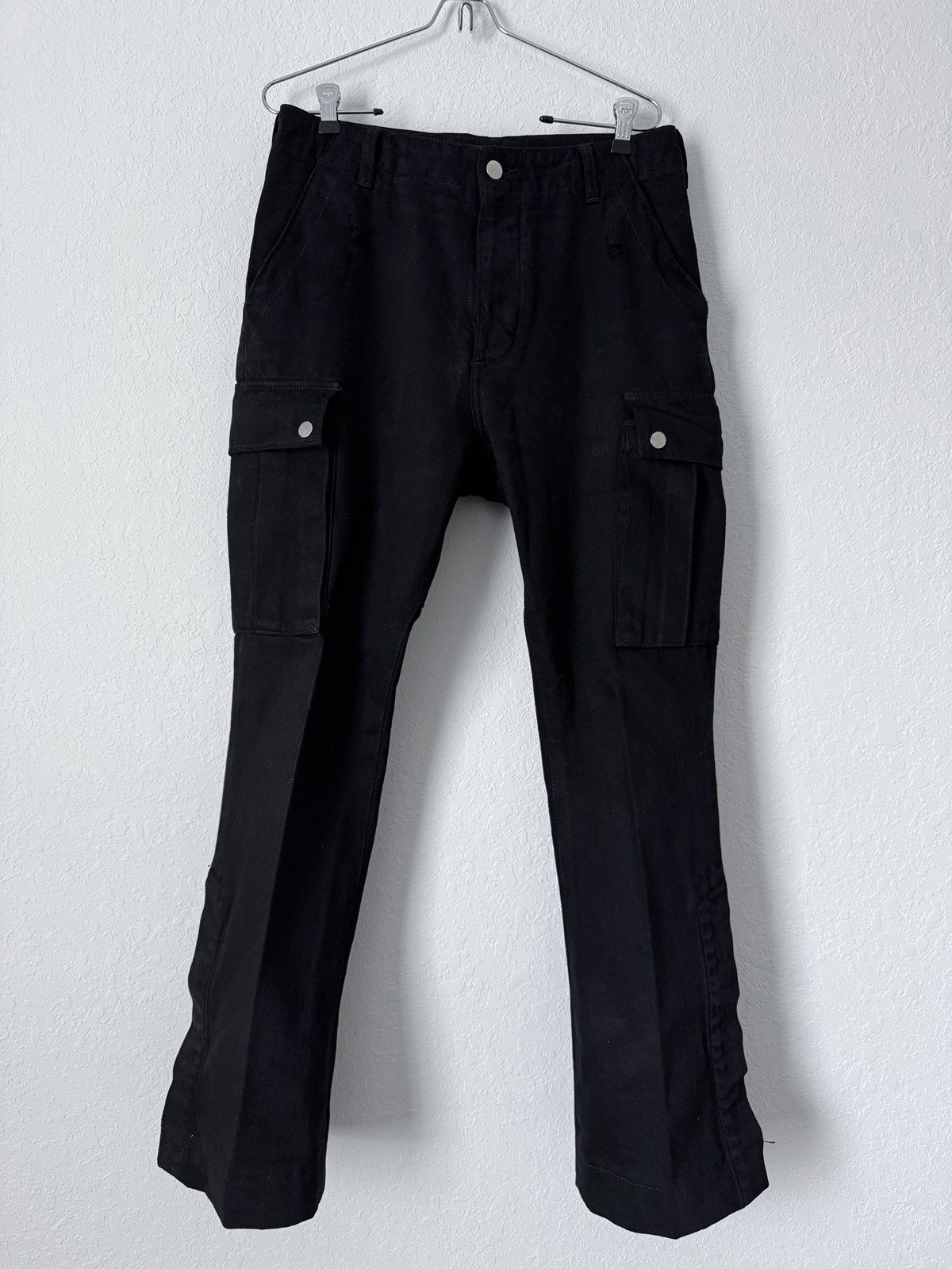 Amiri Amiri Cargo Flare Denim Size US 30 / EU 46 - 1 Thumbnail