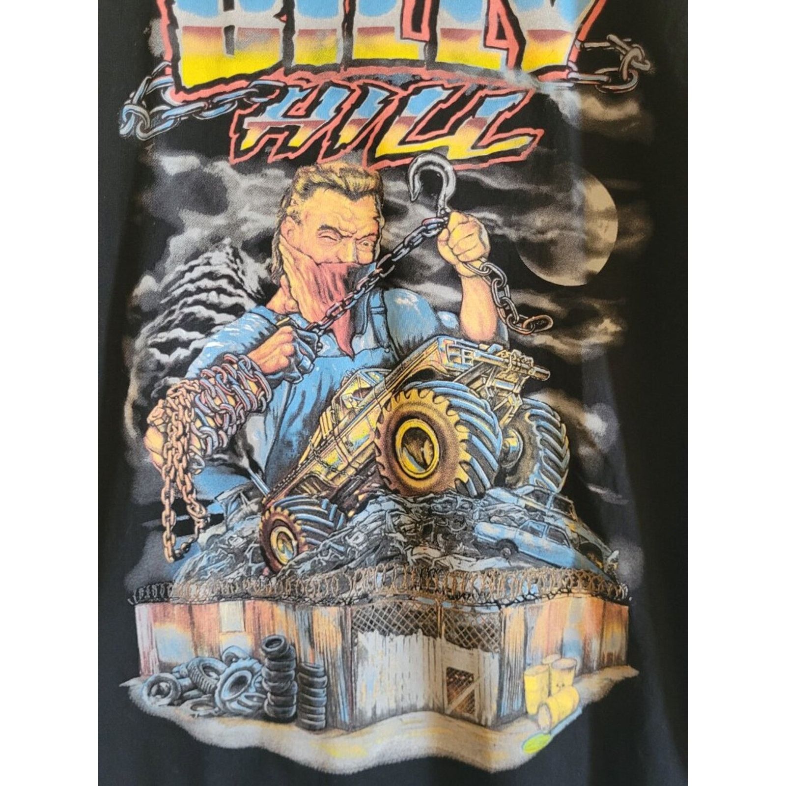 Billy Hill Billy Hill Monster Truck Junkyard Graphic Tee L Size US L / EU 52-54 / 3 - 2 Thumbnail