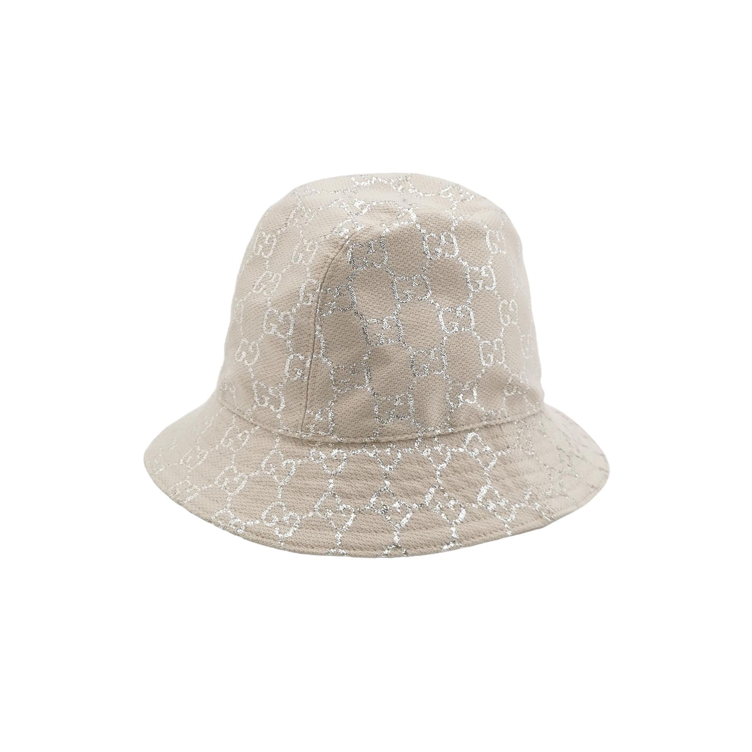 Gucci Gucci GG Monogram Wool Blend Bucket Hat Size S Size ONE SIZE - 1 Thumbnail