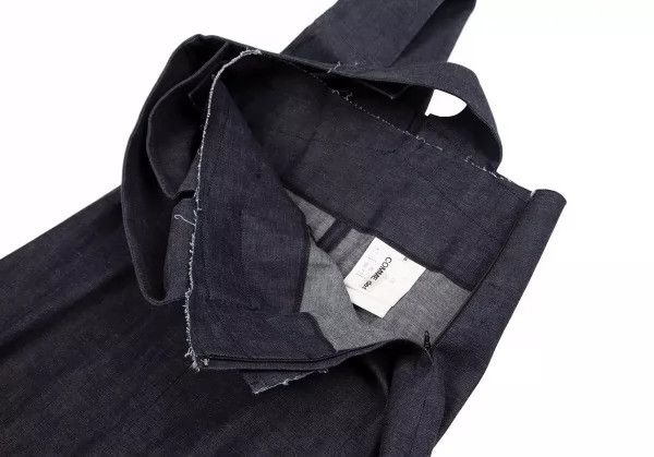 Comme des Garcons Comme des Garcons Retro denim deformation strap overskirt Size S / US 4 / IT 40 - 6 Thumbnail