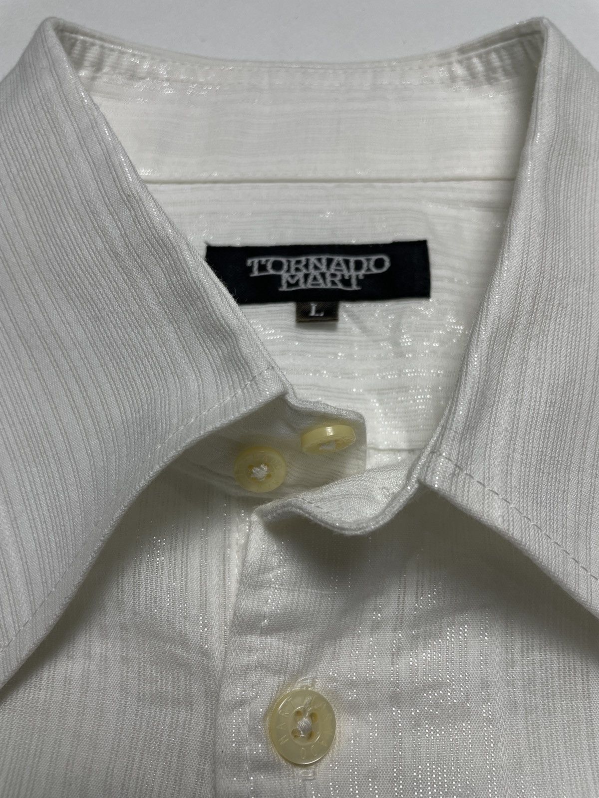 Tornado Mart 2000’s Tornado Mart - Gliter Long Shirt Size US M / EU 48-50 / 2 - 8 Thumbnail