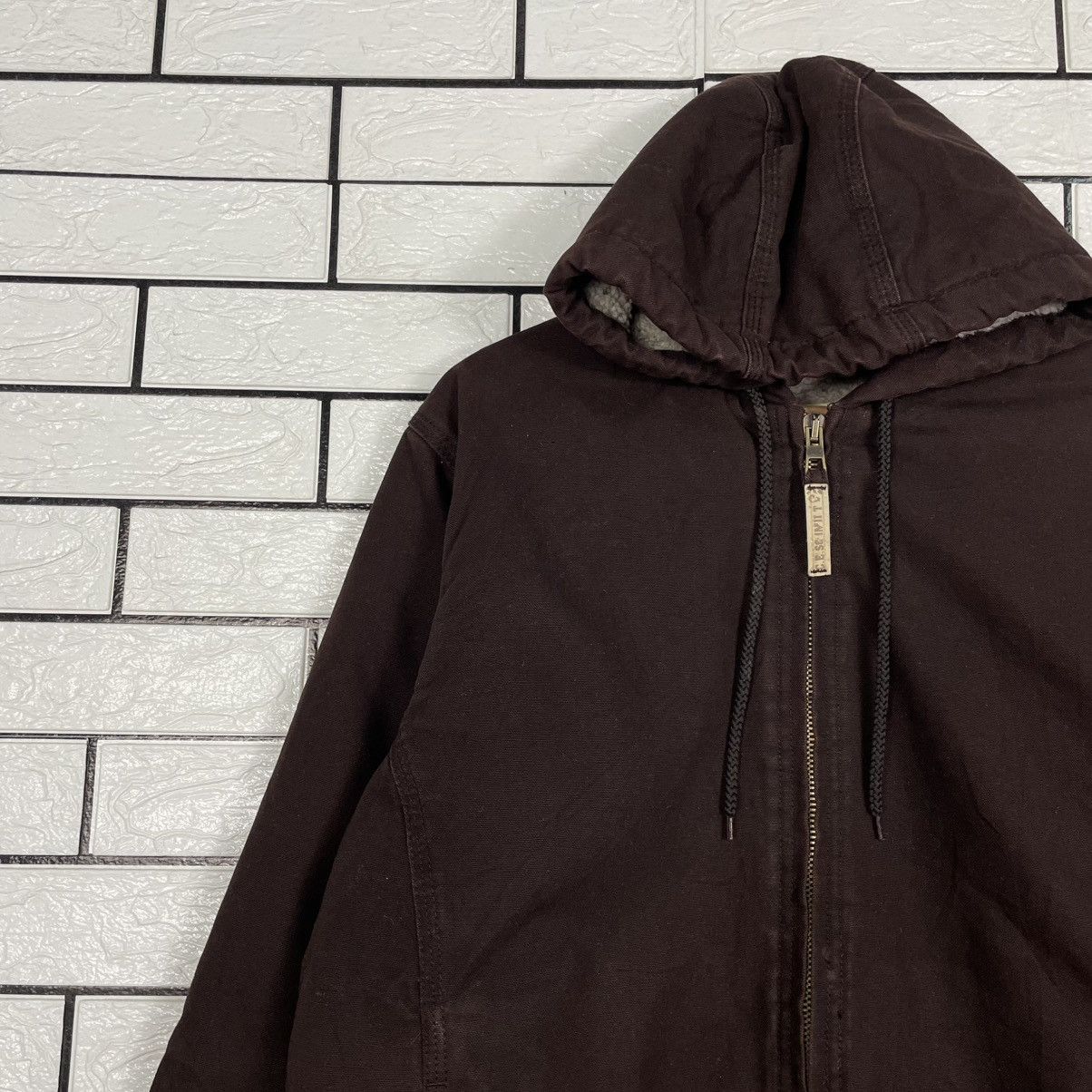 SCHMIDT Schmidt Duck Canvas Women Workwear Jacket Size L / US 10 / IT 46 - 6 Thumbnail