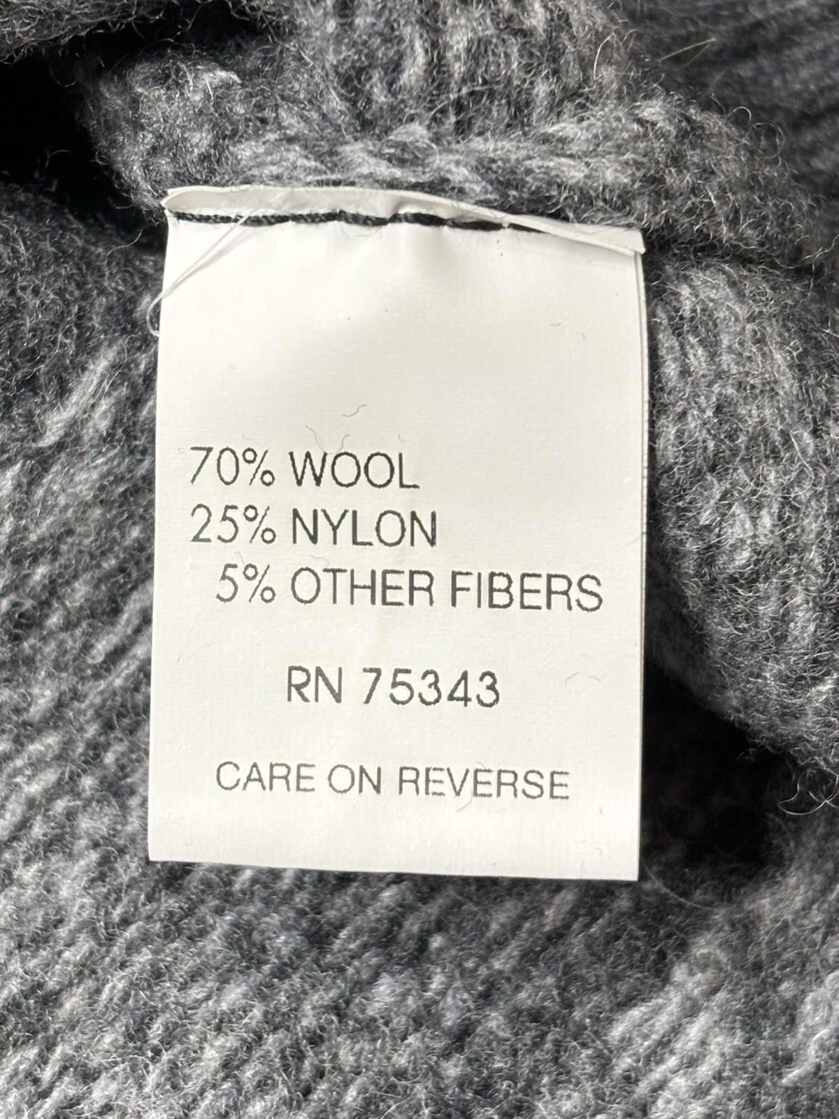 Daniele Blasi Daniele Blasi Sweater Men's Large Wool Blend Nordic Italy Size US L / EU 52-54 / 3 - 10 Thumbnail