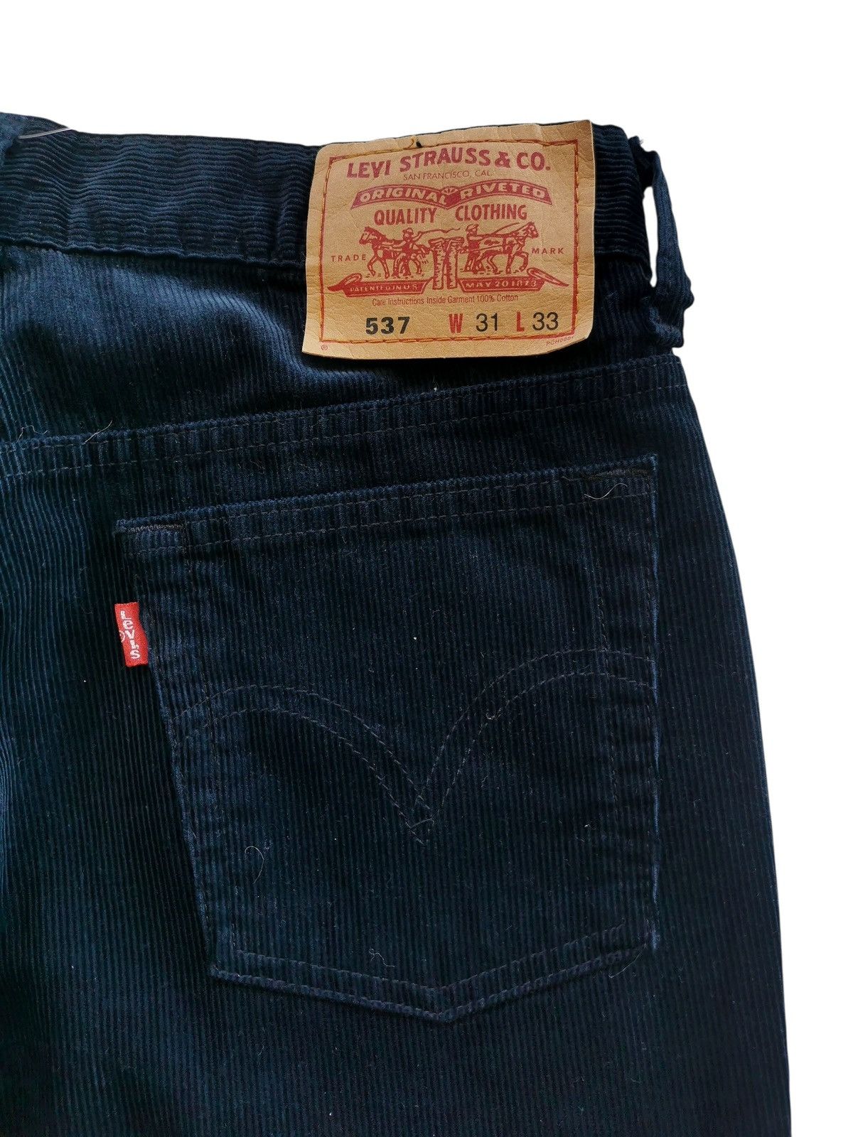 If Six Was Nine Levis 537 Corduroy Bootcut/Flare Pants Size US 30 / EU 46 - 5 Thumbnail