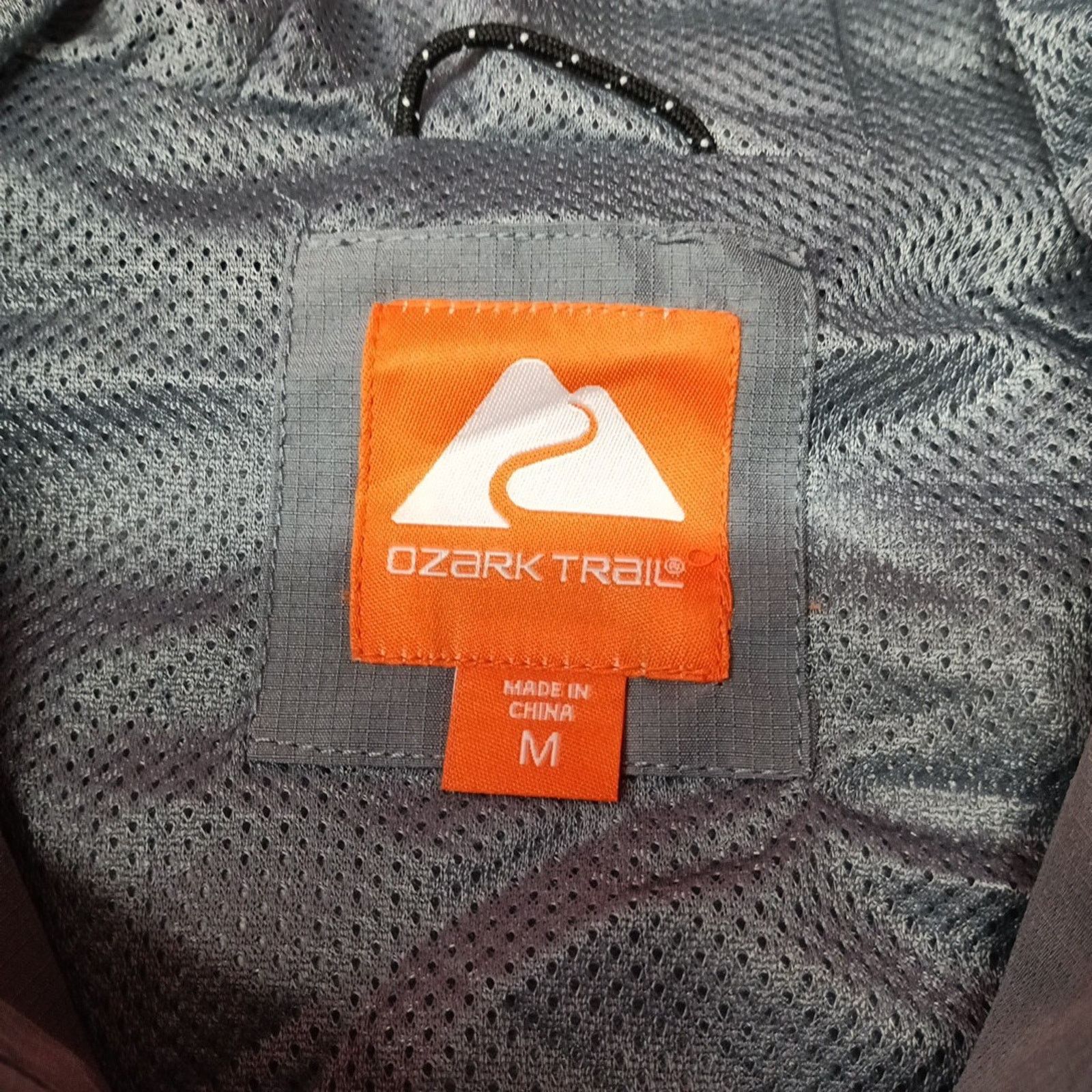 Other Ozark Trail Windbreaker Jacket Men's Size M Gray Zip Pockets Size US M / EU 48-50 / 2 - 5 Thumbnail