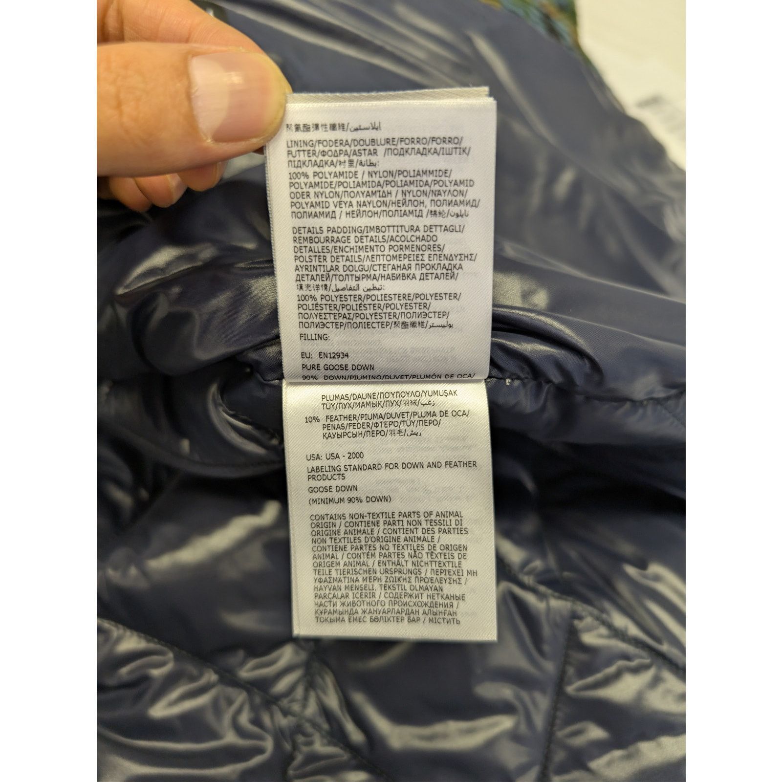 Moncler o1rshd1 Briere Shirt Jacket in Multicolor Size US L / EU 52-54 / 3 - 16 Thumbnail