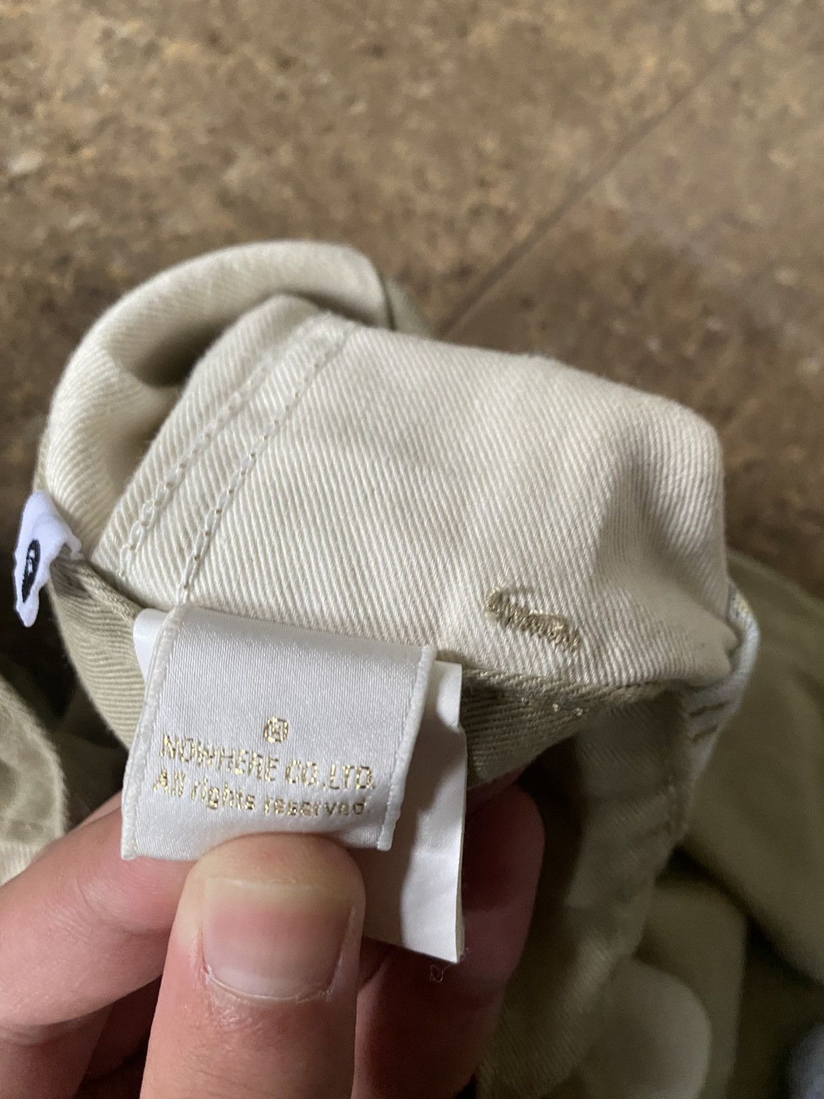Bape Bape Milo Pants Size US 32 / EU 48 - 6 Thumbnail