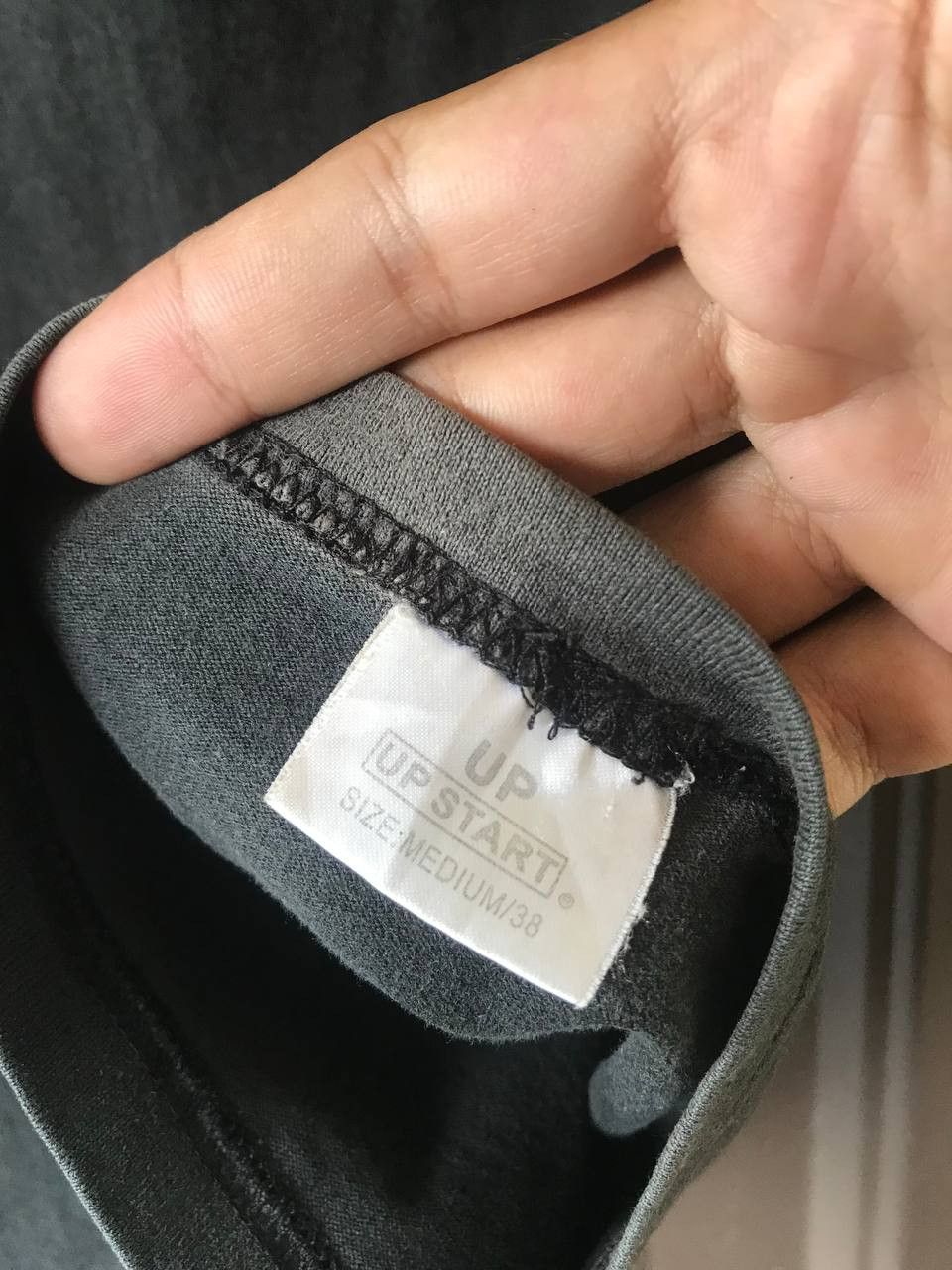 Japanese Brand INSTIC NO6 SENSE / NUMBER NINE SUNFADED DISTRESSED TEE Size US S / EU 44-46 / 1 - 7 Thumbnail