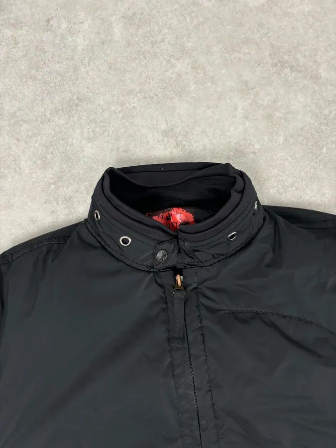 Marithe + Francois Girbaud 2000s Marithé + François Girbaud Black Nylon Studded Skull Puffer Jacket Size US L / EU 52-54 / 3 - 4 Thumbnail