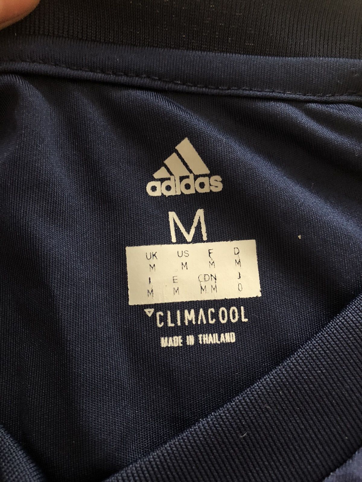 Adidas ADIDAS BAYERN MUNICH FOOTBALL SOCCER GERMAN JERSEY Size US M / EU 48-50 / 2 - 5 Thumbnail