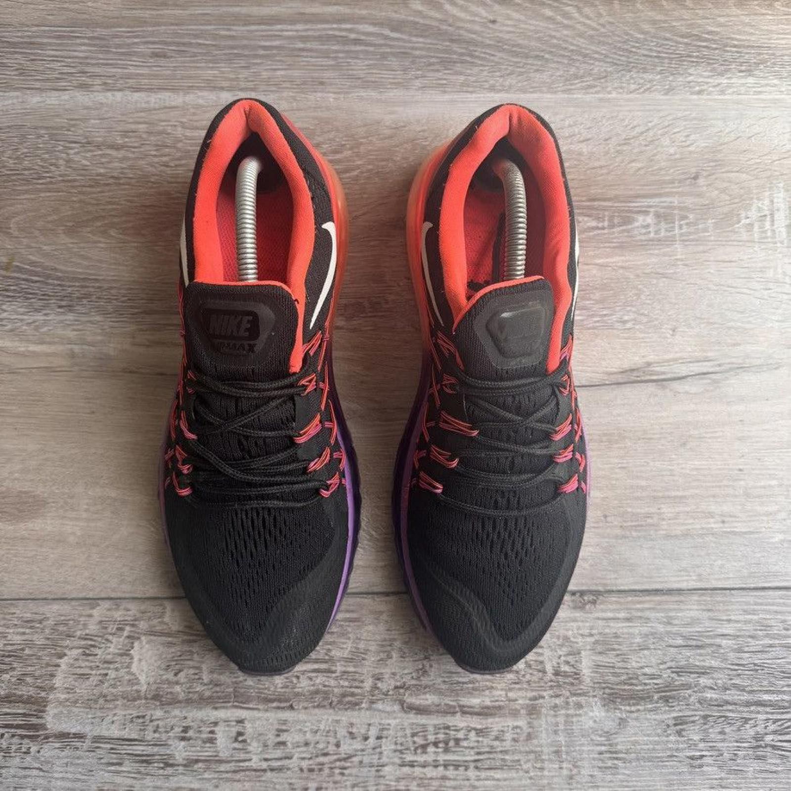 Nike NIKE • Air Max 2015 "Black Hyper Punch" (8.5M) Size US 8.5 / EU 41-42 - 4 Thumbnail