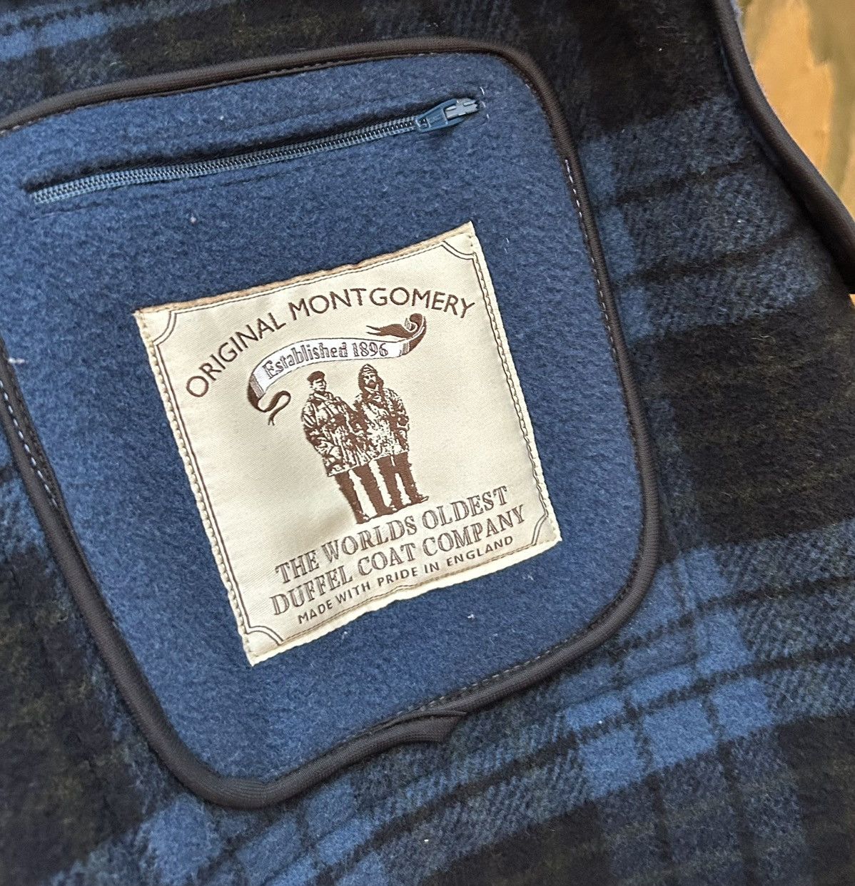 Original Montgomery Original Montgomery Duffle Coat – Made in England – Size 36 Size US S / EU 44-46 / 1 - 7 Thumbnail