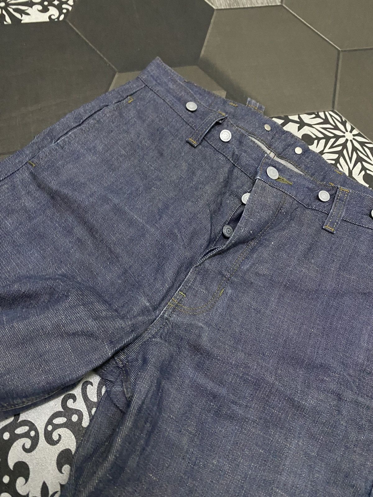 Margaret Howell Margaret Howell X Edvin selvedge buggy Size US 32 / EU 48 - 6 Thumbnail