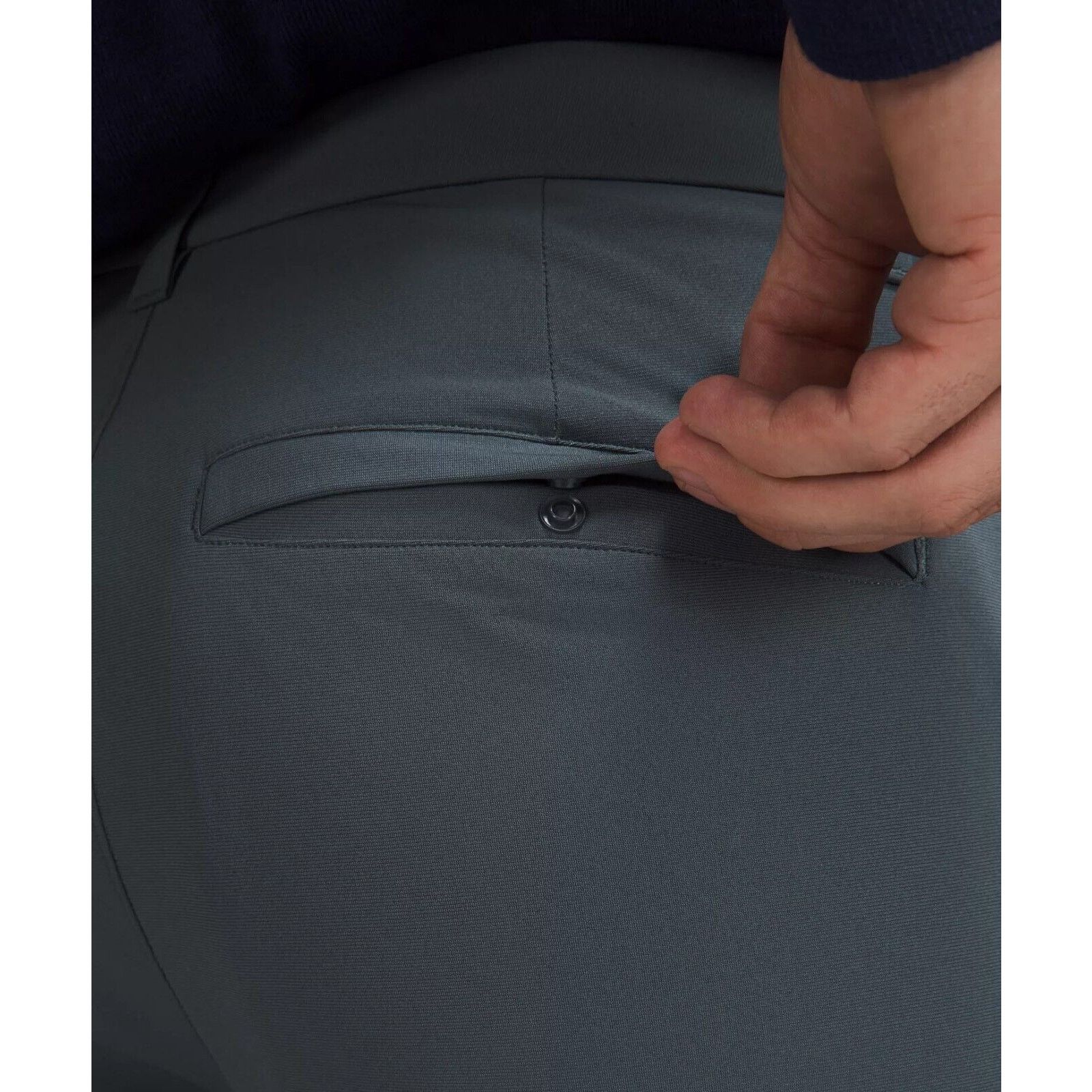 Lululemon Lululemon ABC Classic Fit Trouser Pant *Warpstreme In Oil Size US 38 / EU 54 - 5 Thumbnail