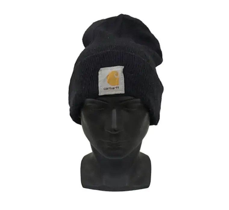 Carhartt Carhatt Plain Beanie Hat Size ONE SIZE - 1 Thumbnail